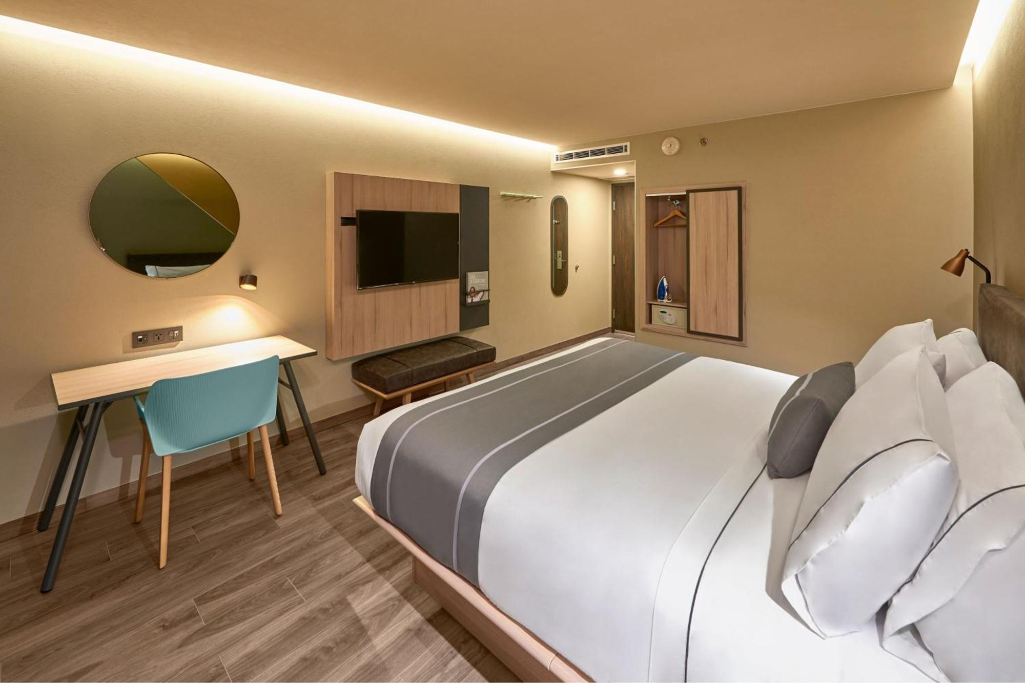 ซิตี้ เอ็กซ์เพรส พลัส ตัมปิโก Hotel แทมปิโก ภายนอก รูปภาพ