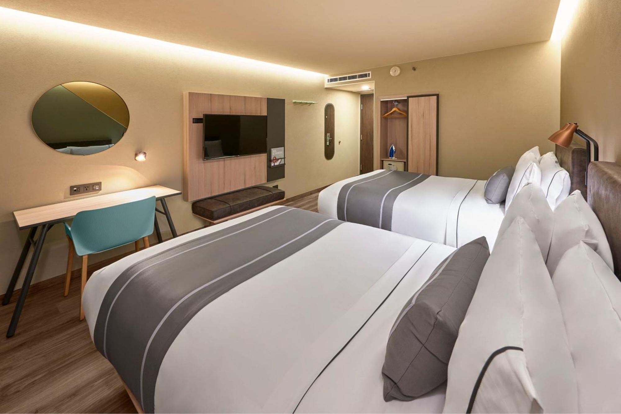 ซิตี้ เอ็กซ์เพรส พลัส ตัมปิโก Hotel แทมปิโก ภายนอก รูปภาพ