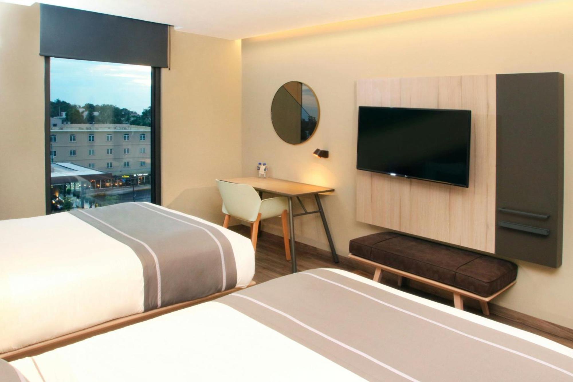 ซิตี้ เอ็กซ์เพรส พลัส ตัมปิโก Hotel แทมปิโก ภายนอก รูปภาพ